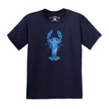 Blue Lobster Watercolor Youth T-Shirt product image 1