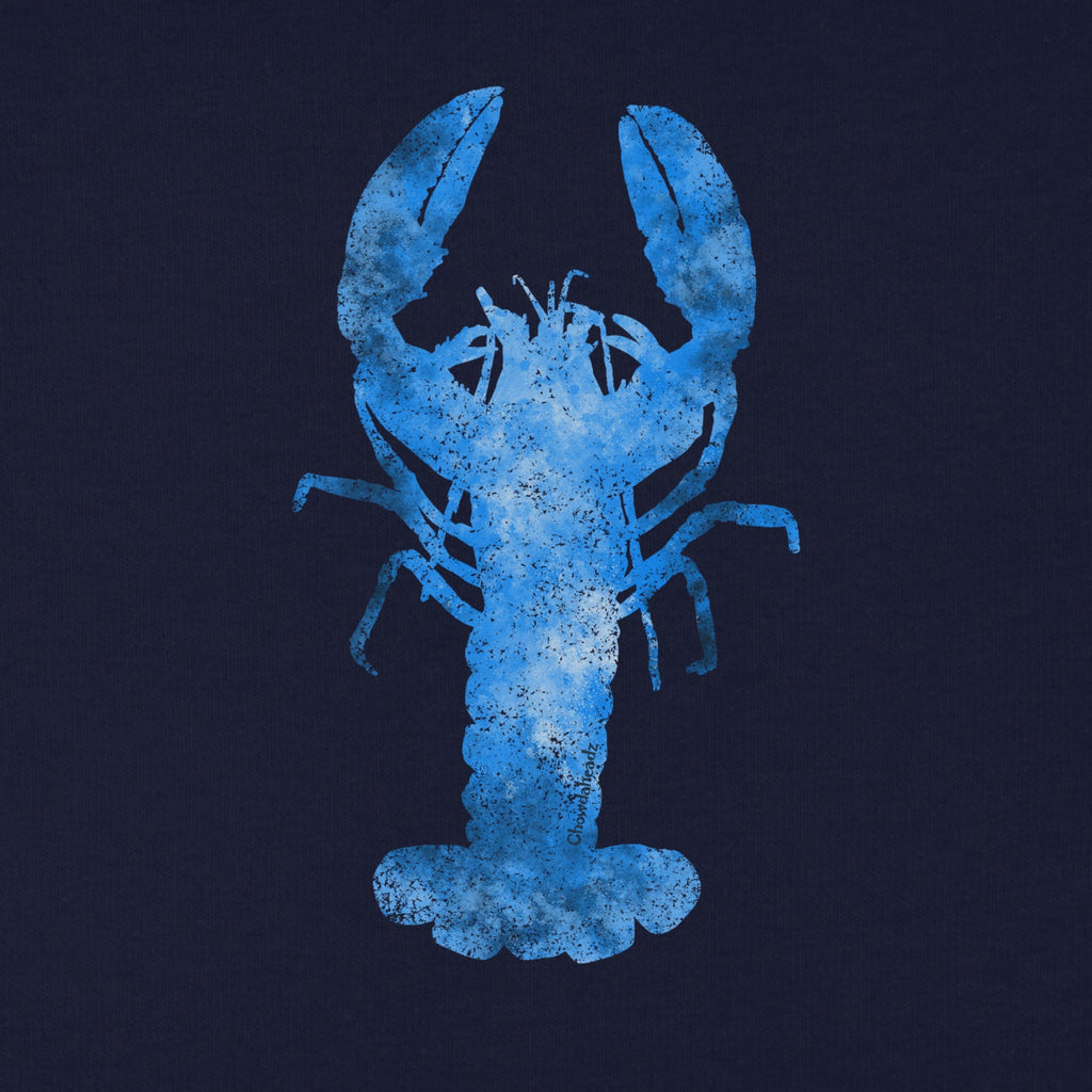 Blue Lobster Watercolor Youth T-Shirt product image 2