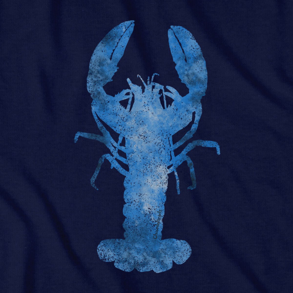 Blue Lobster Watercolor T-Shirt product image 2