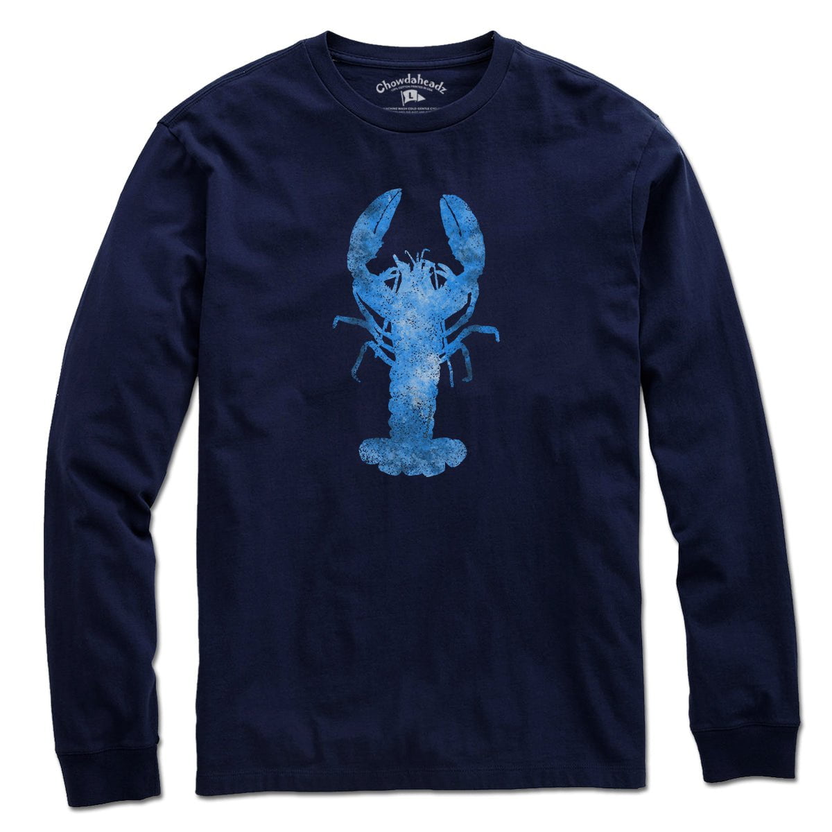Blue Lobster Watercolor T-Shirt product image 3