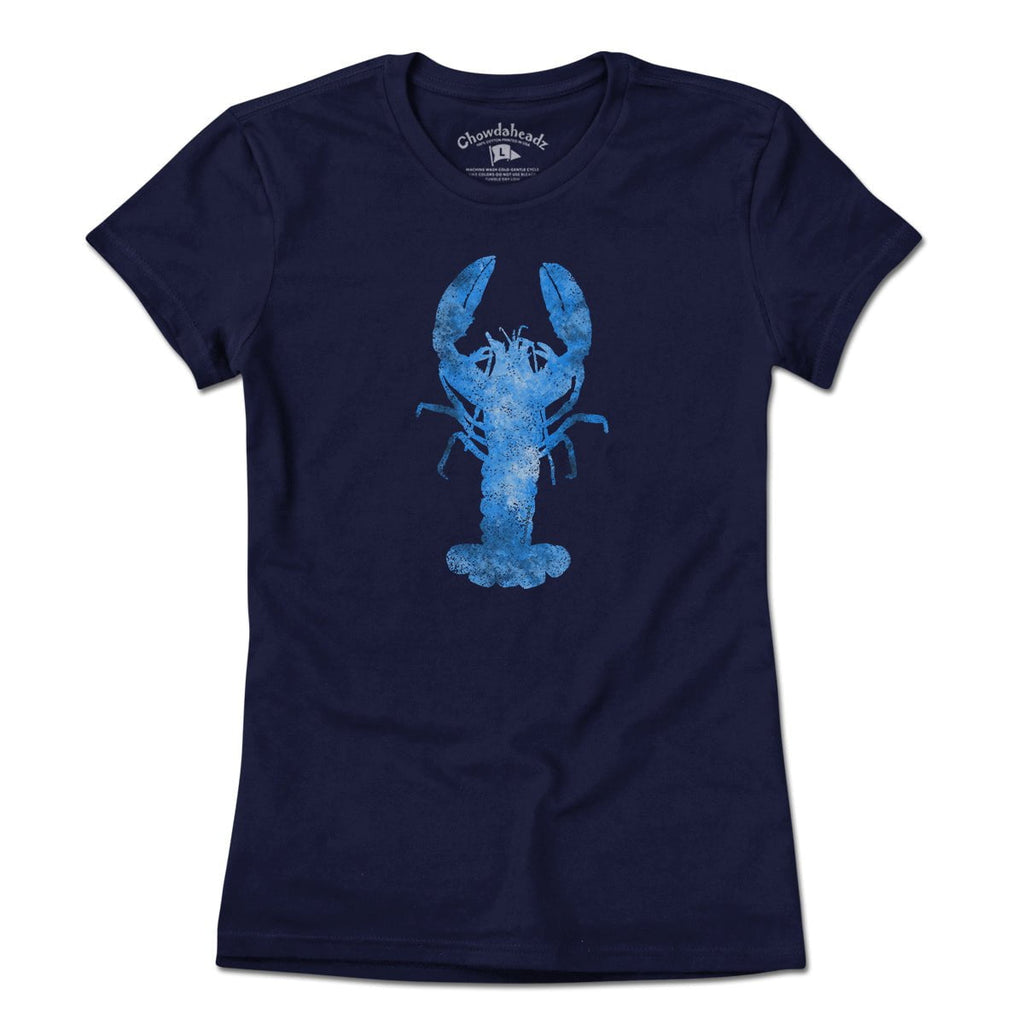 Blue Lobster Watercolor T-Shirt product image 4