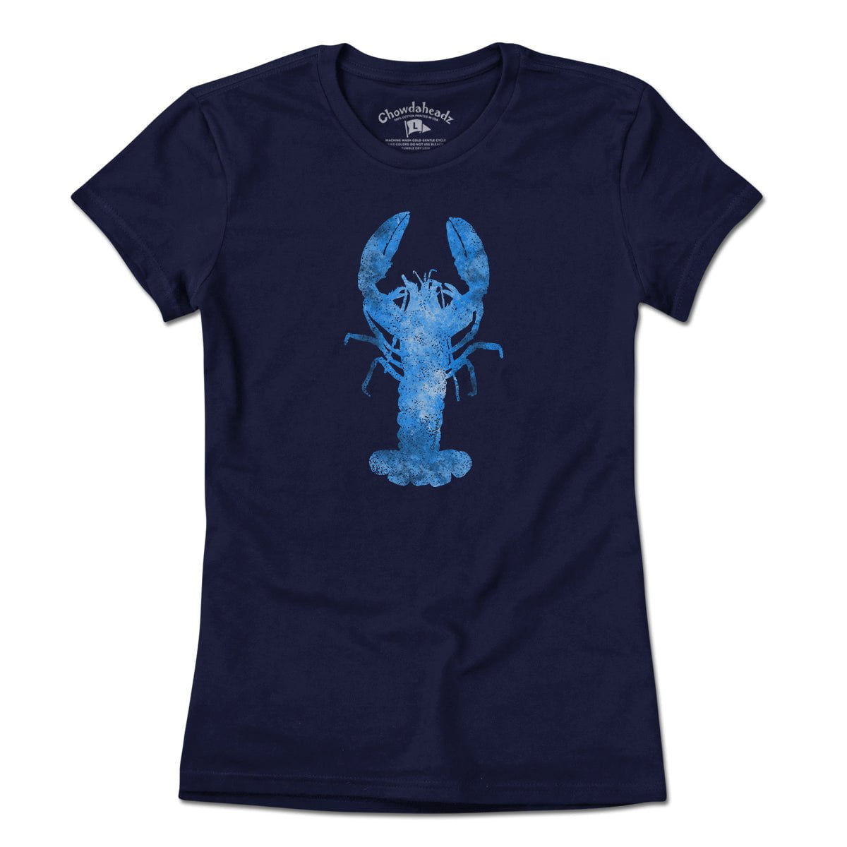 Blue Lobster Watercolor T-Shirt product image 4