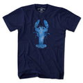 Blue Lobster Watercolor T-Shirt product image 1