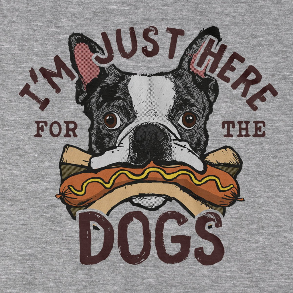 I'm Just Here For The Dogs T-Shirt product image 2
