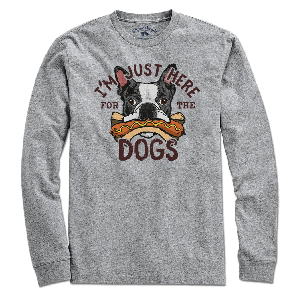 I'm Just Here For The Dogs T-Shirt product image 3