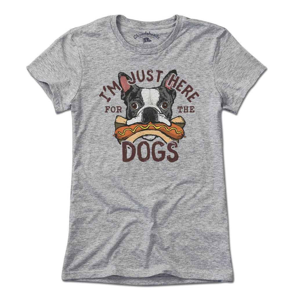I'm Just Here For The Dogs T-Shirt product image 4