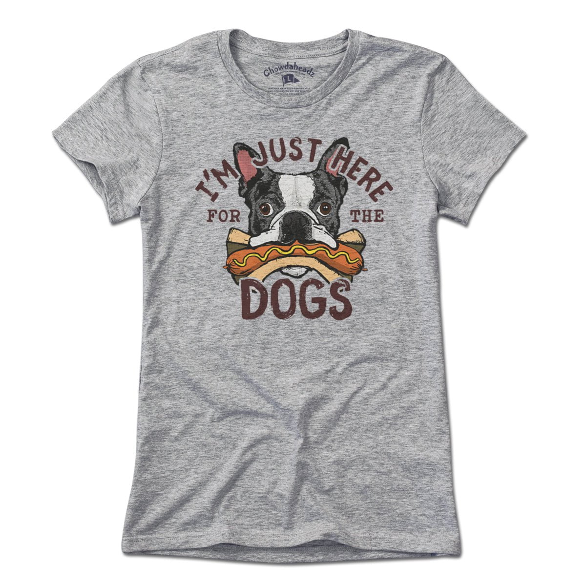 I'm Just Here For The Dogs T-Shirt product image 4