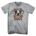 I'm Just Here For The Dogs T-Shirt product image 1