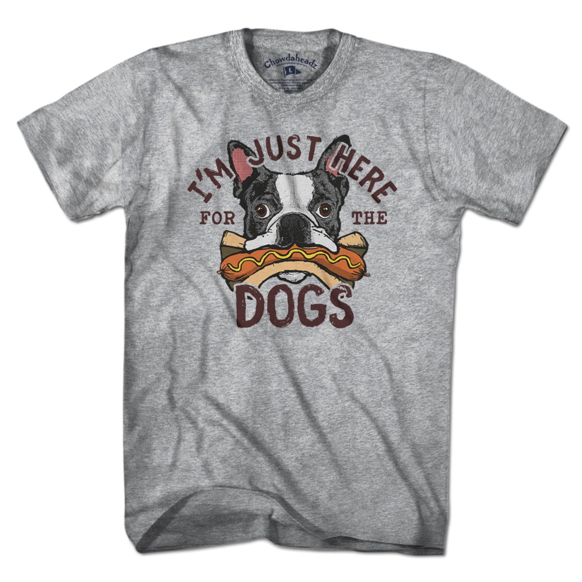 I'm Just Here For The Dogs T-Shirt product image 1