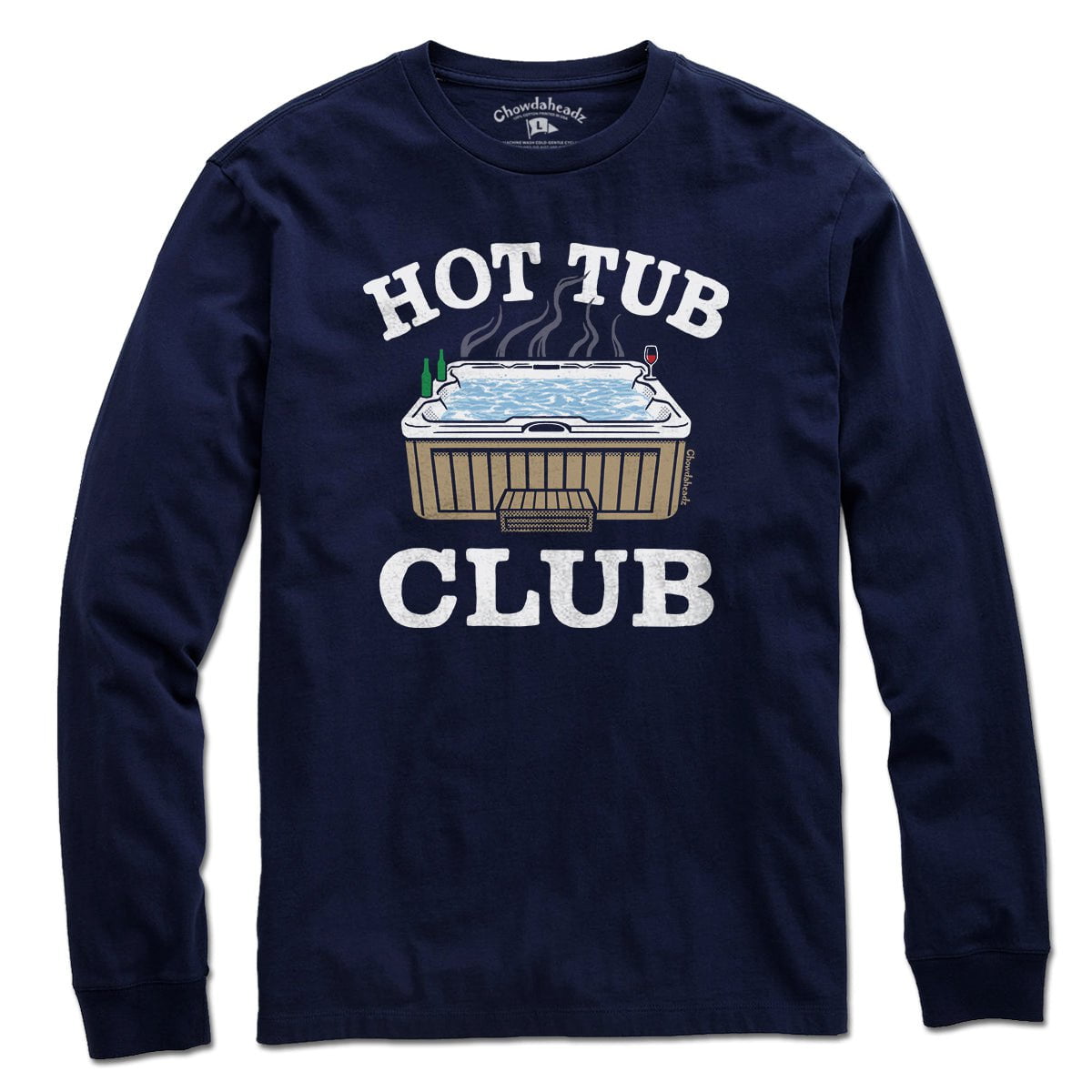 Hot Tub Club T-Shirt product image 3