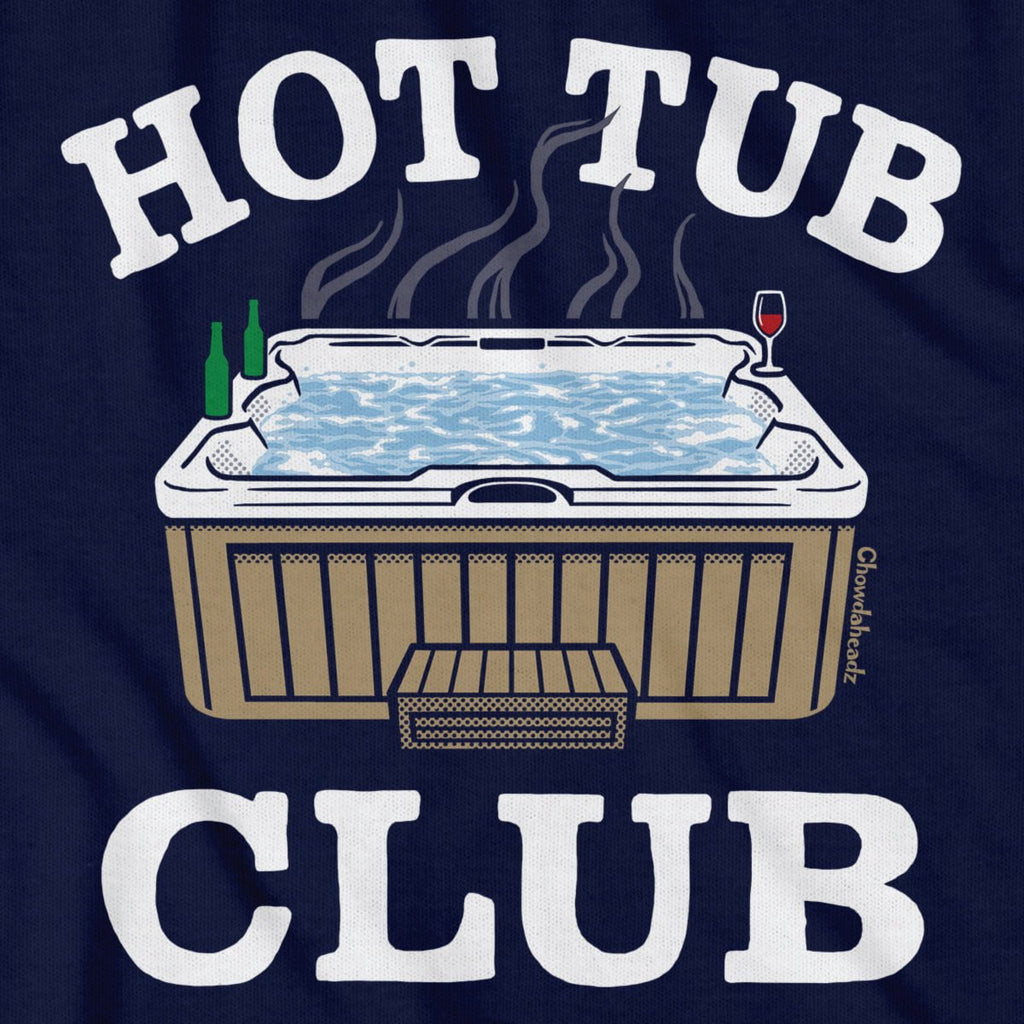 Hot Tub Club T-Shirt product image 2