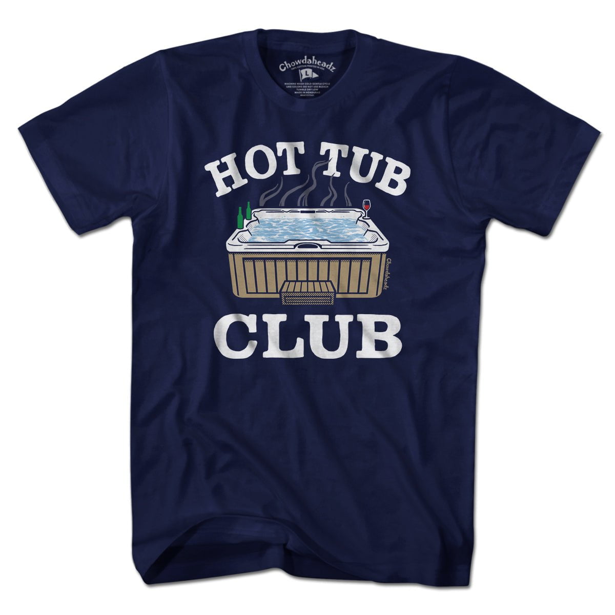 Hot Tub Club T-Shirt product image 1