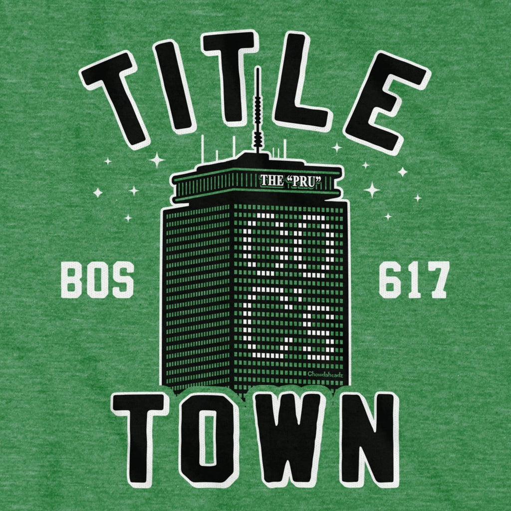 Title Town Boston Basketball T-Shirt product image 2