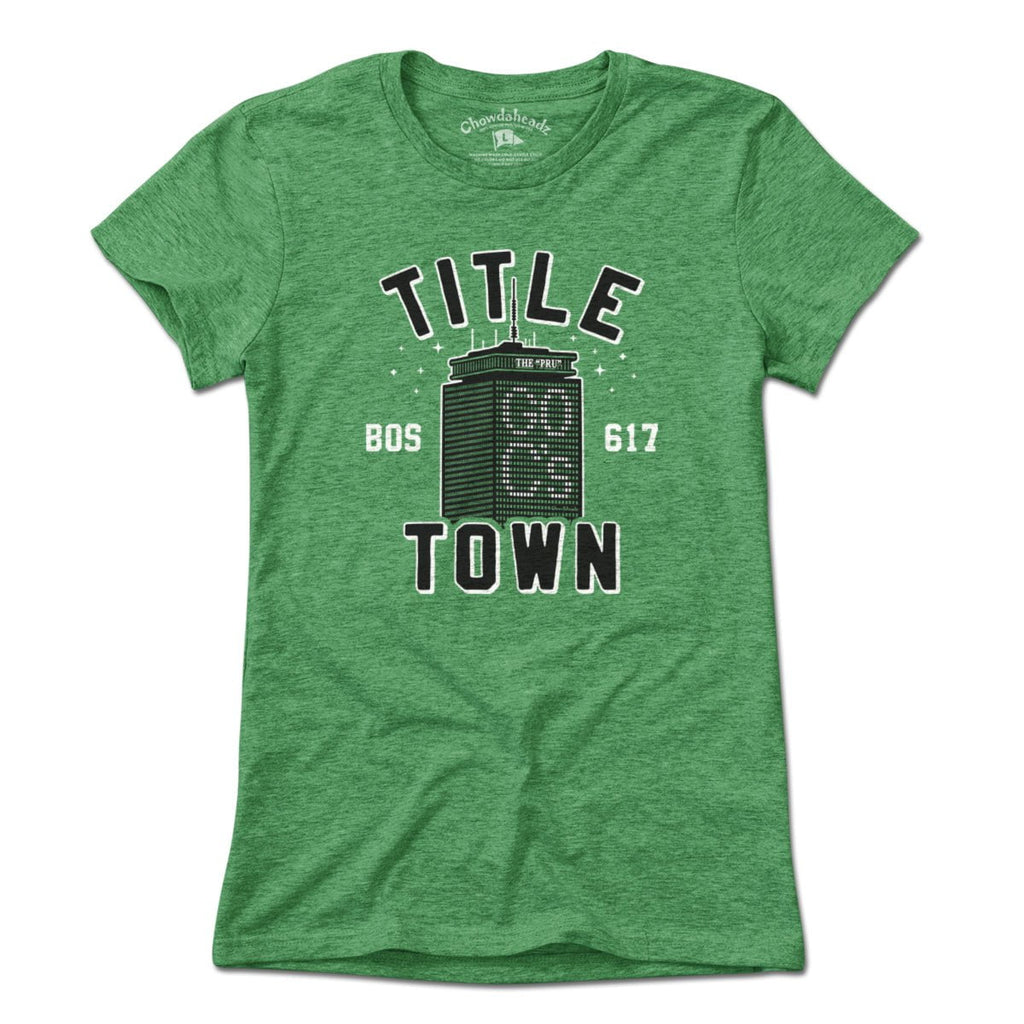 Title Town Boston Basketball T-Shirt product image 6