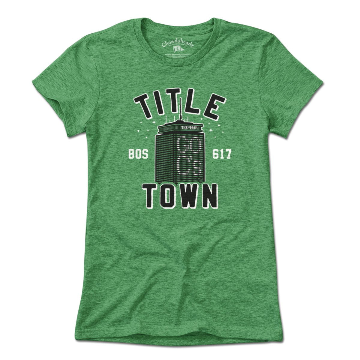 Title Town Boston Basketball T-Shirt product image 6