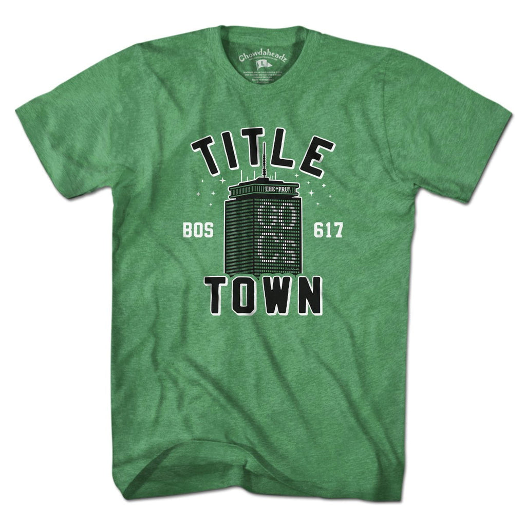 Title Town Boston Basketball T-Shirt product image 1