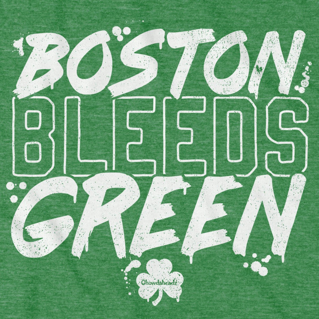 Boston Bleeds Green T-Shirt product image 4
