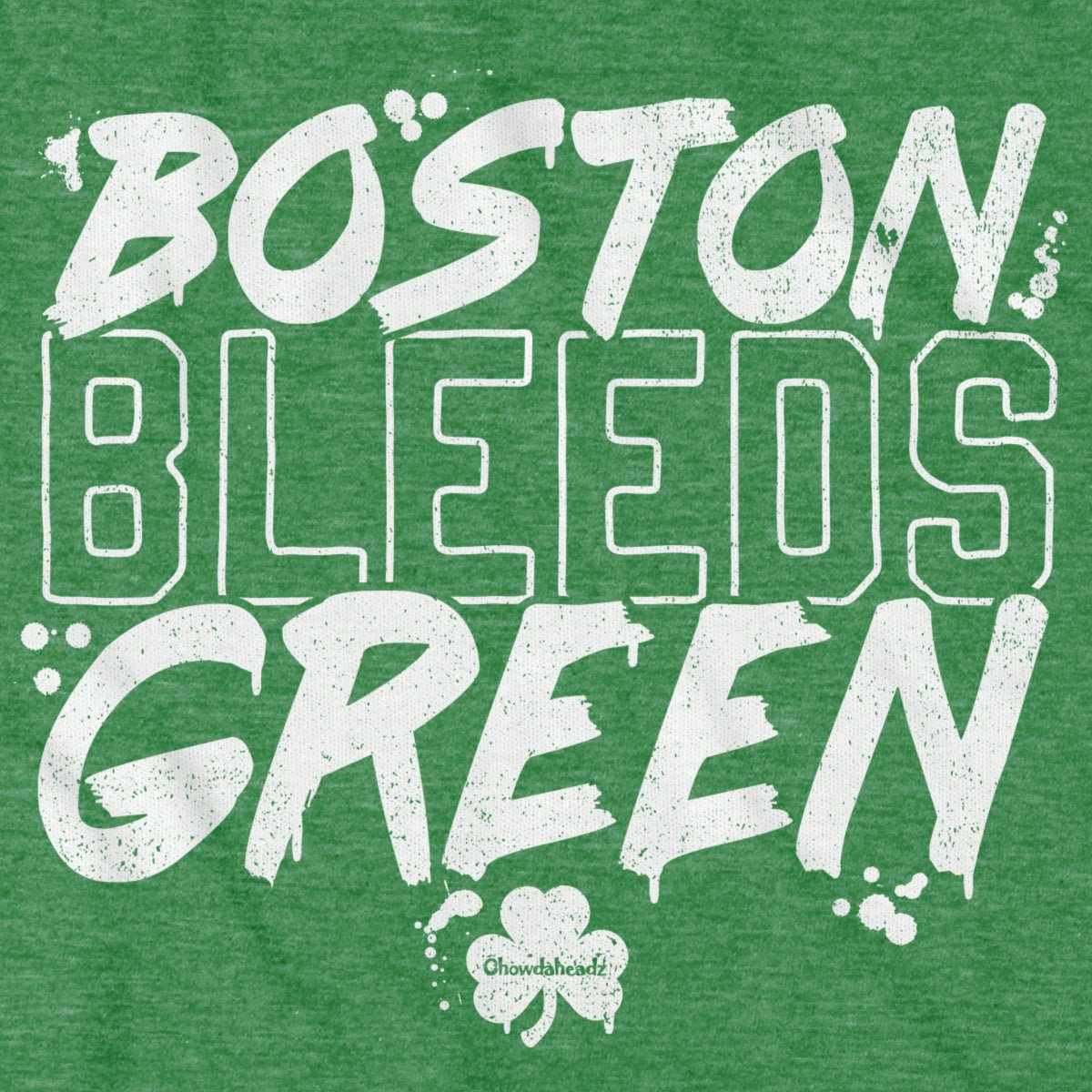 Boston Bleeds Green T-Shirt product image 4