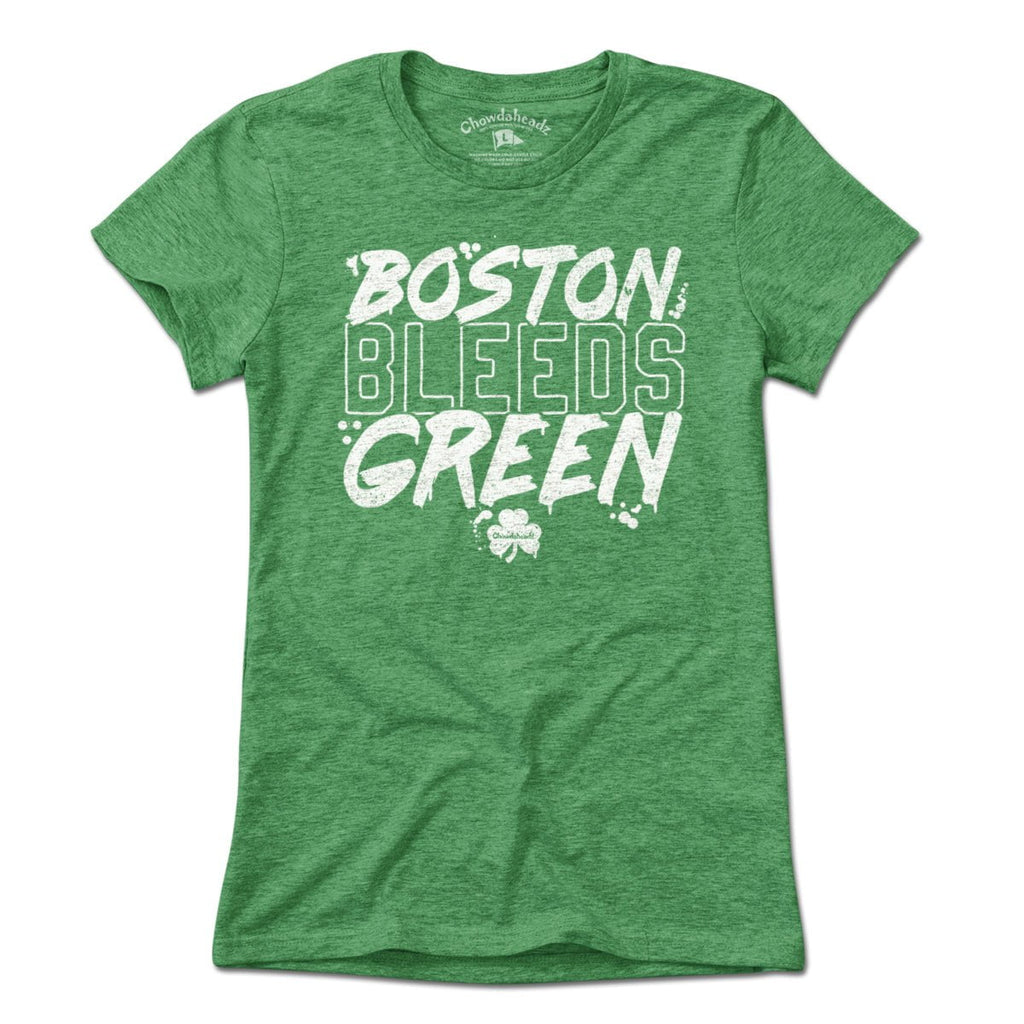 Boston Bleeds Green T-Shirt product image 7