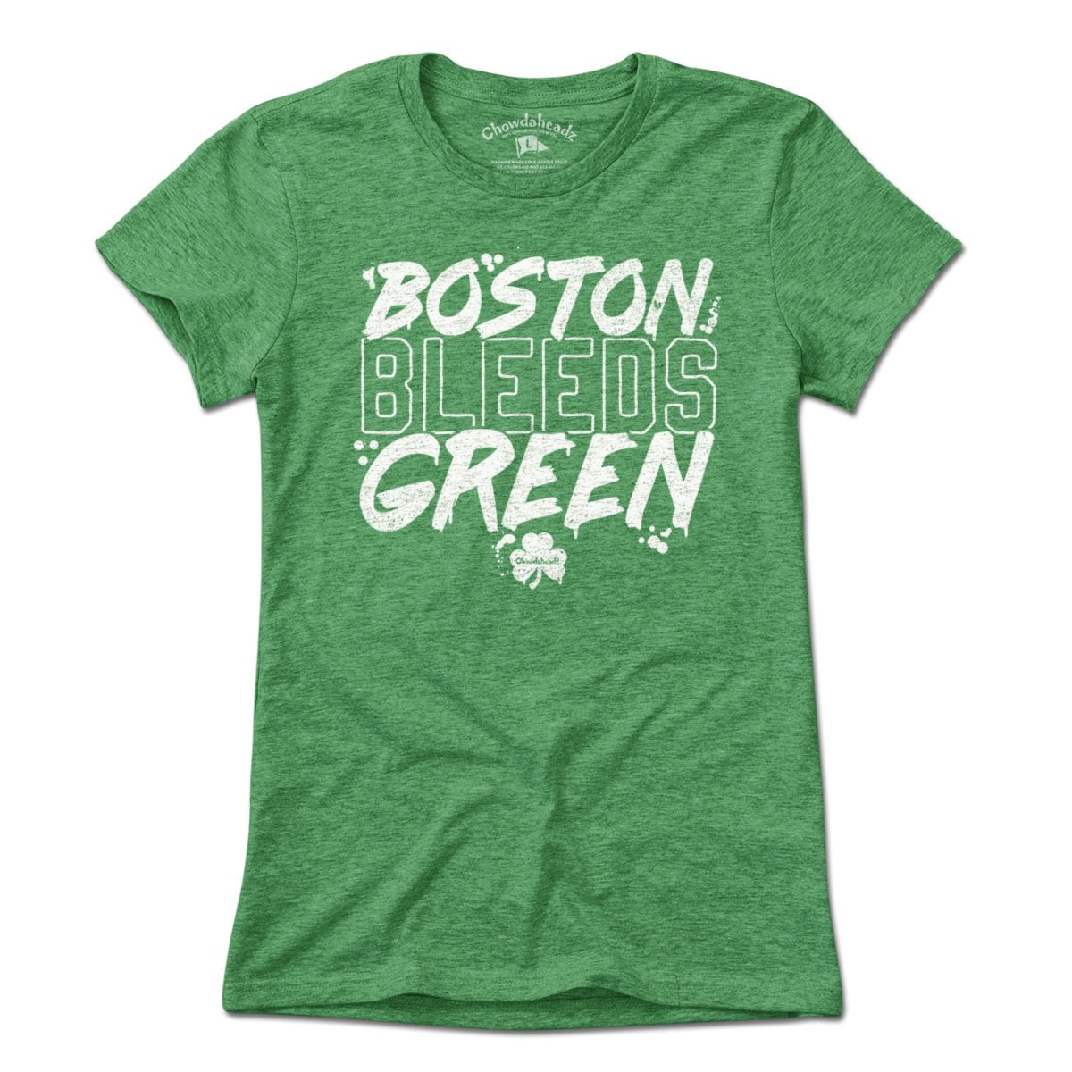 Boston Bleeds Green T-Shirt product image 7