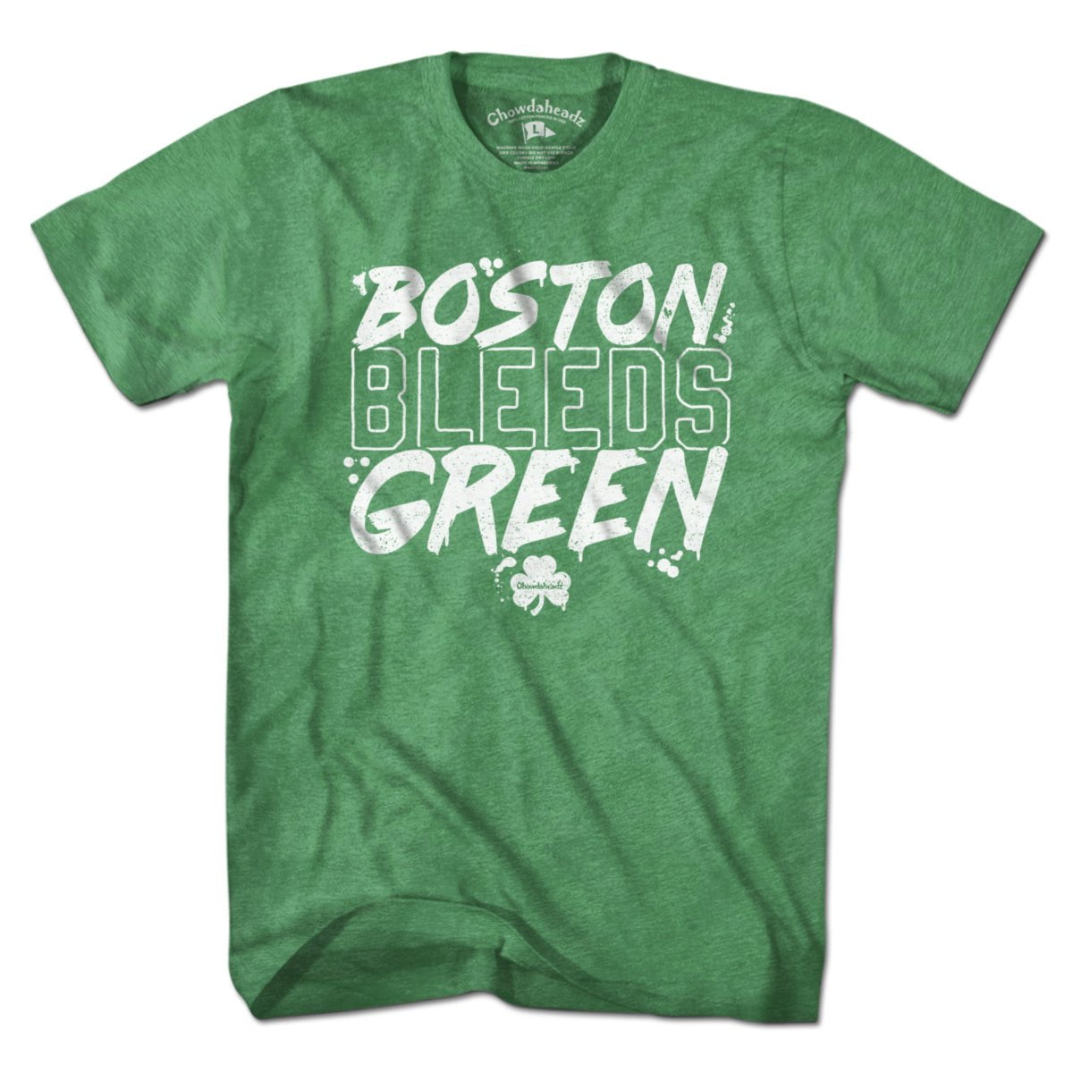Boston Bleeds Green T-Shirt product image 3