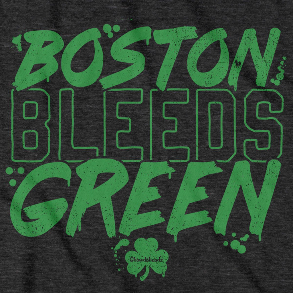 Boston Bleeds Green T-Shirt product image 2