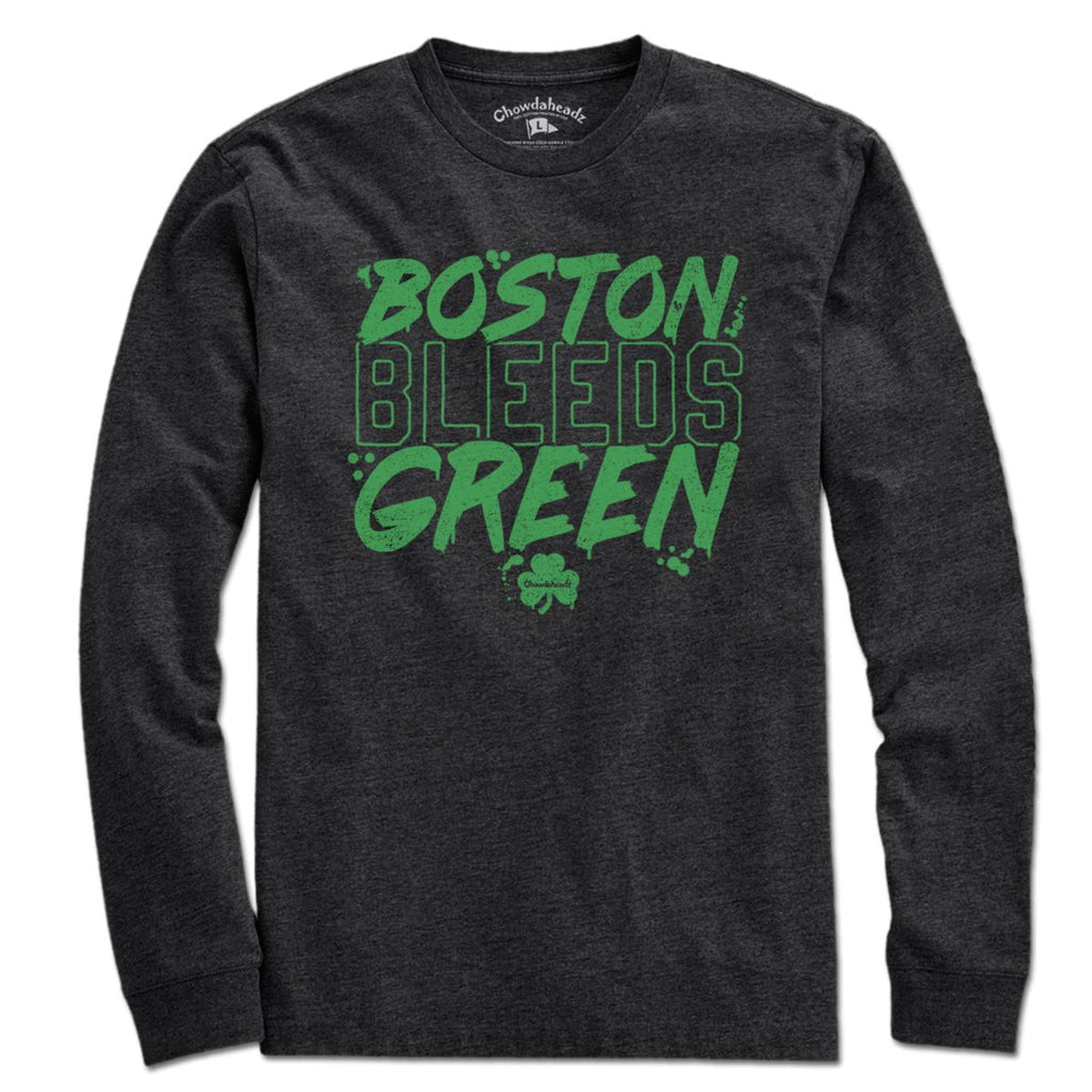 Boston Bleeds Green T-Shirt product image 5