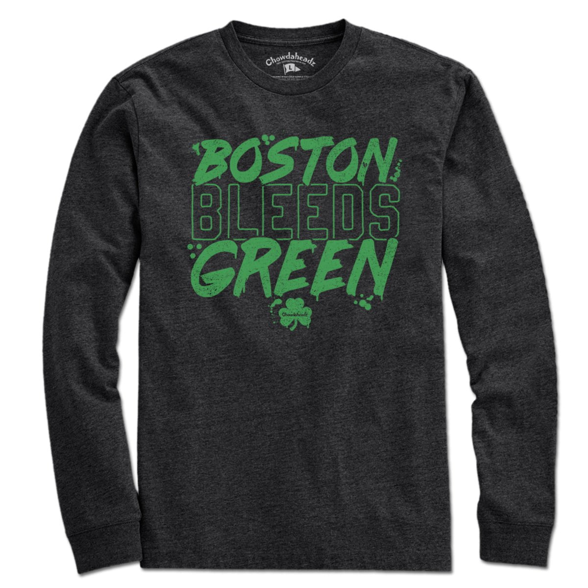 Boston Bleeds Green T-Shirt product image 5