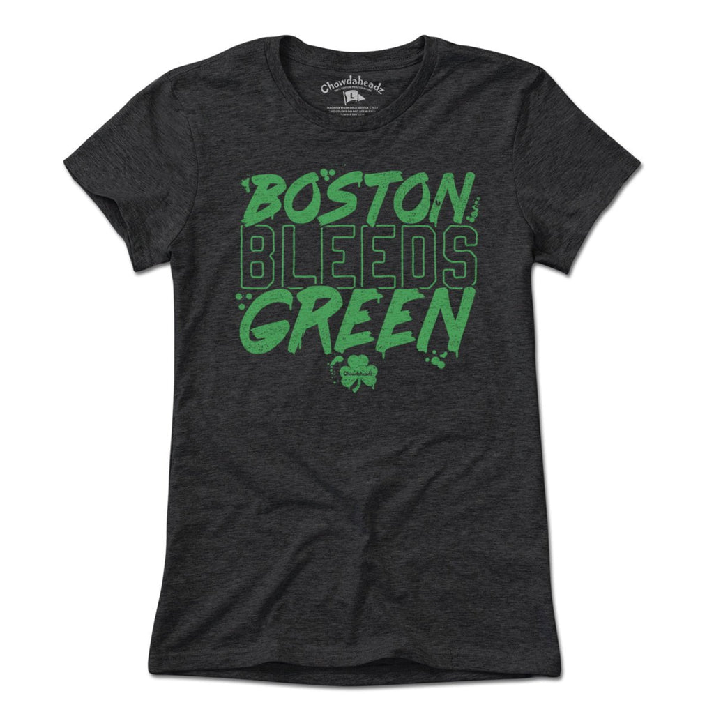 Boston Bleeds Green T-Shirt product image 6