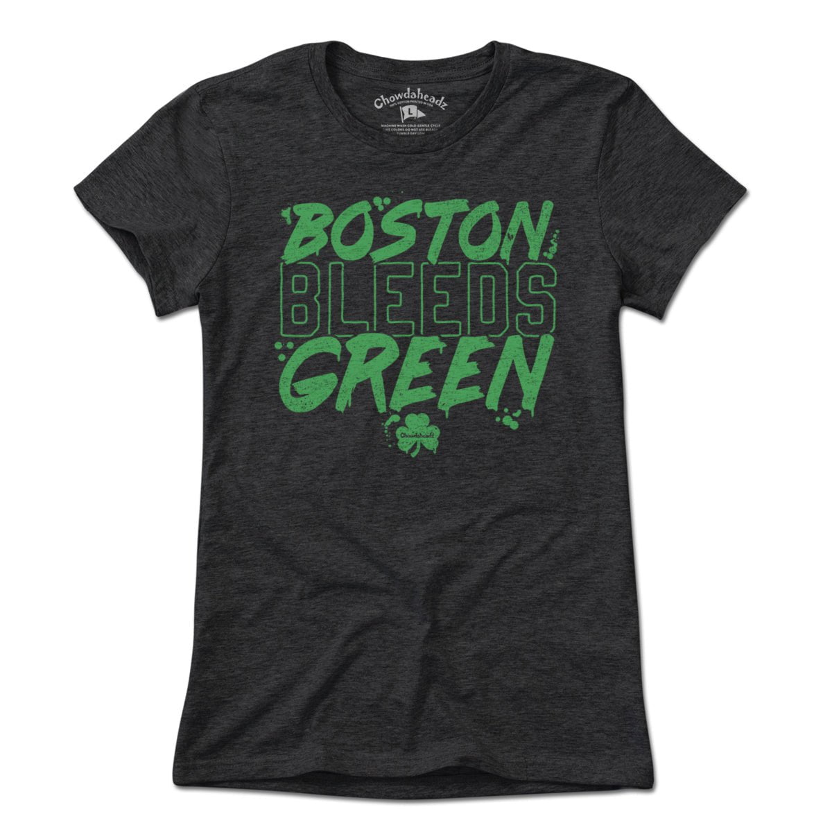 Boston Bleeds Green T-Shirt product image 6