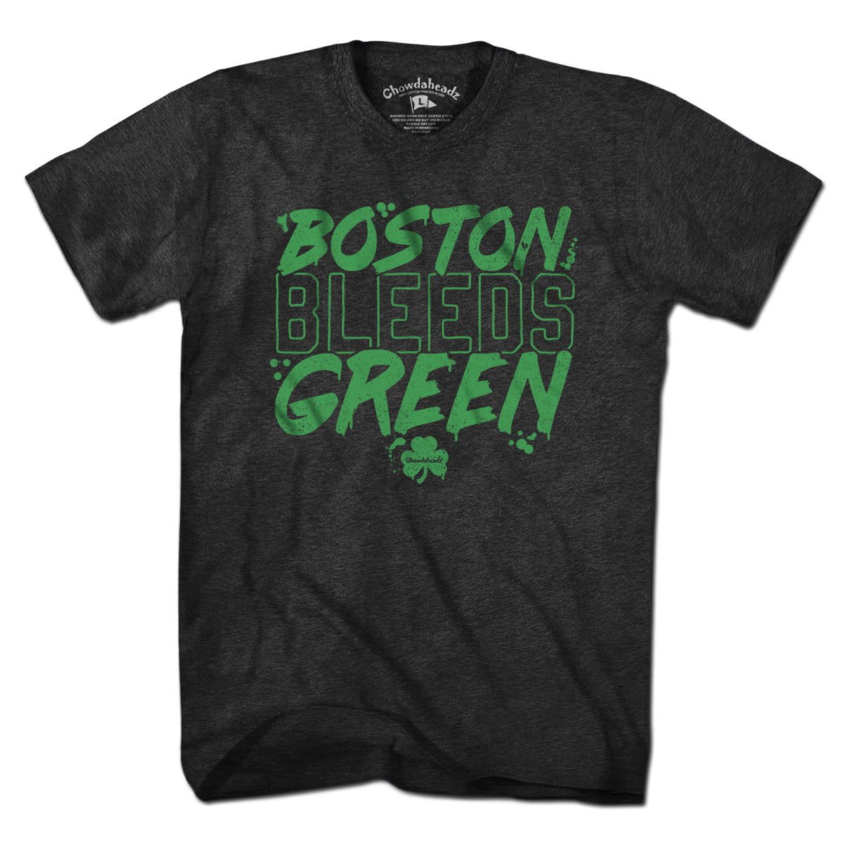 Boston Bleeds Green T-Shirt product image 1