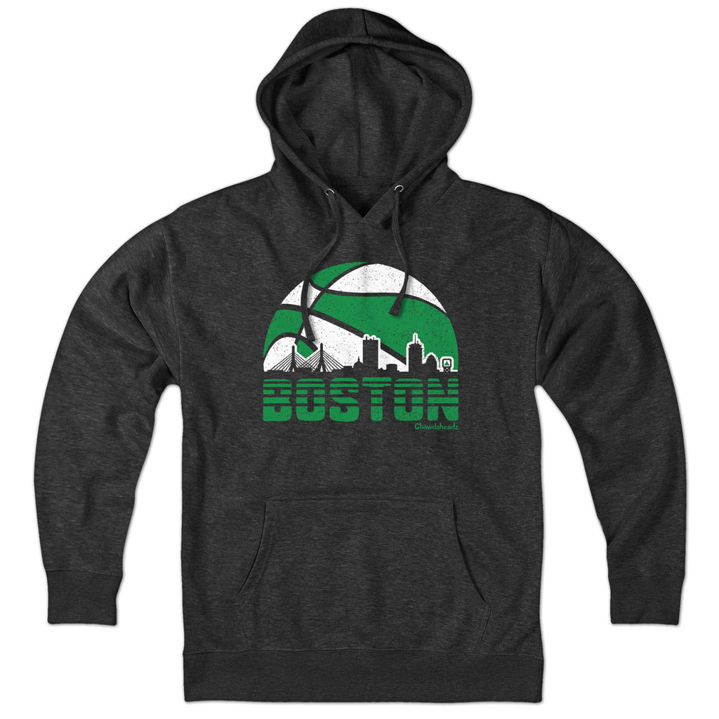 Boston Basketball Skyline Hoodie product image 1