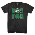 Boston Basketball Stacked T-Shirt product image 1