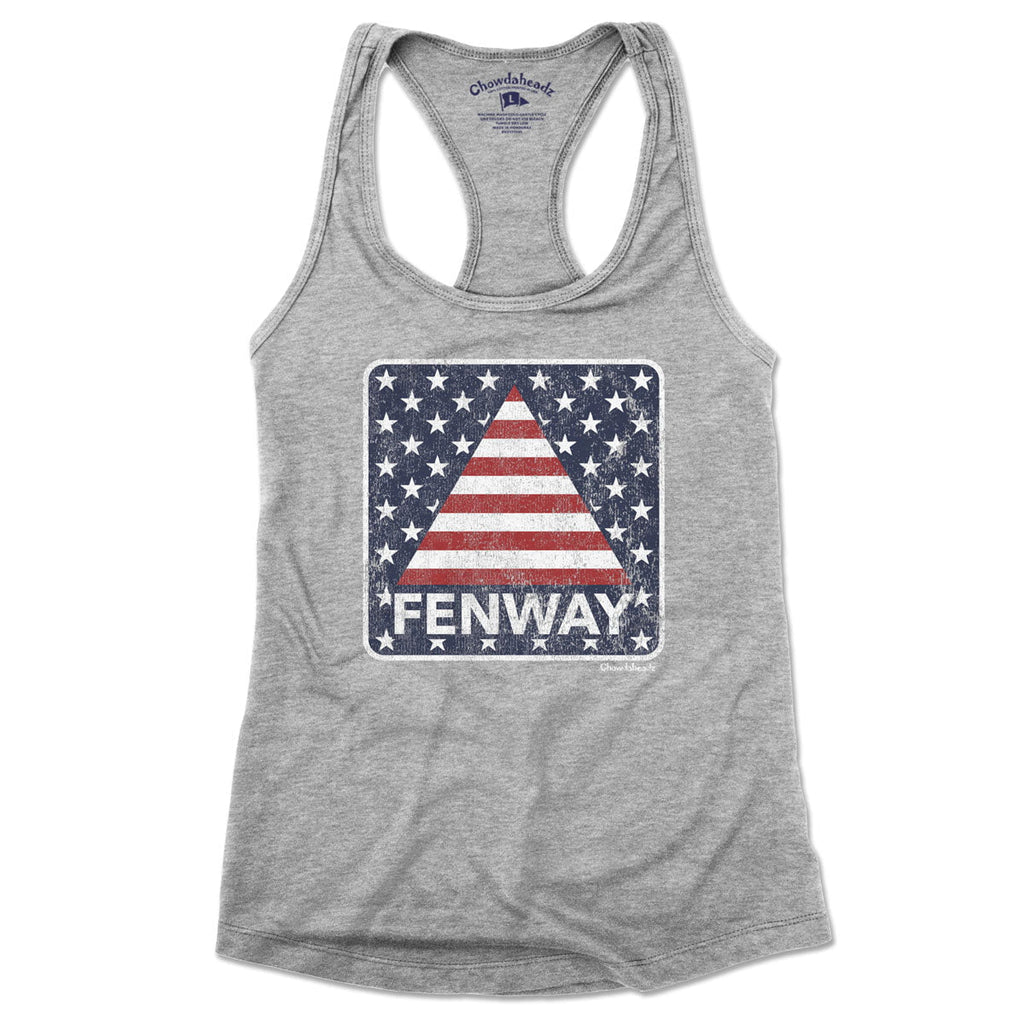 Fenway Stars & Stripes Ladies Tank Top (4 Colors)