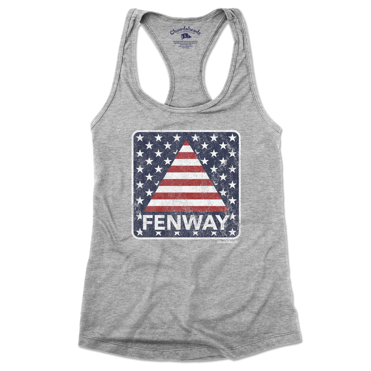 Fenway Stars & Stripes Ladies Tank Top (4 Colors)