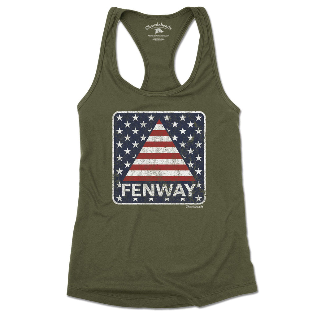 Fenway Stars & Stripes Ladies Tank Top (4 Colors)
