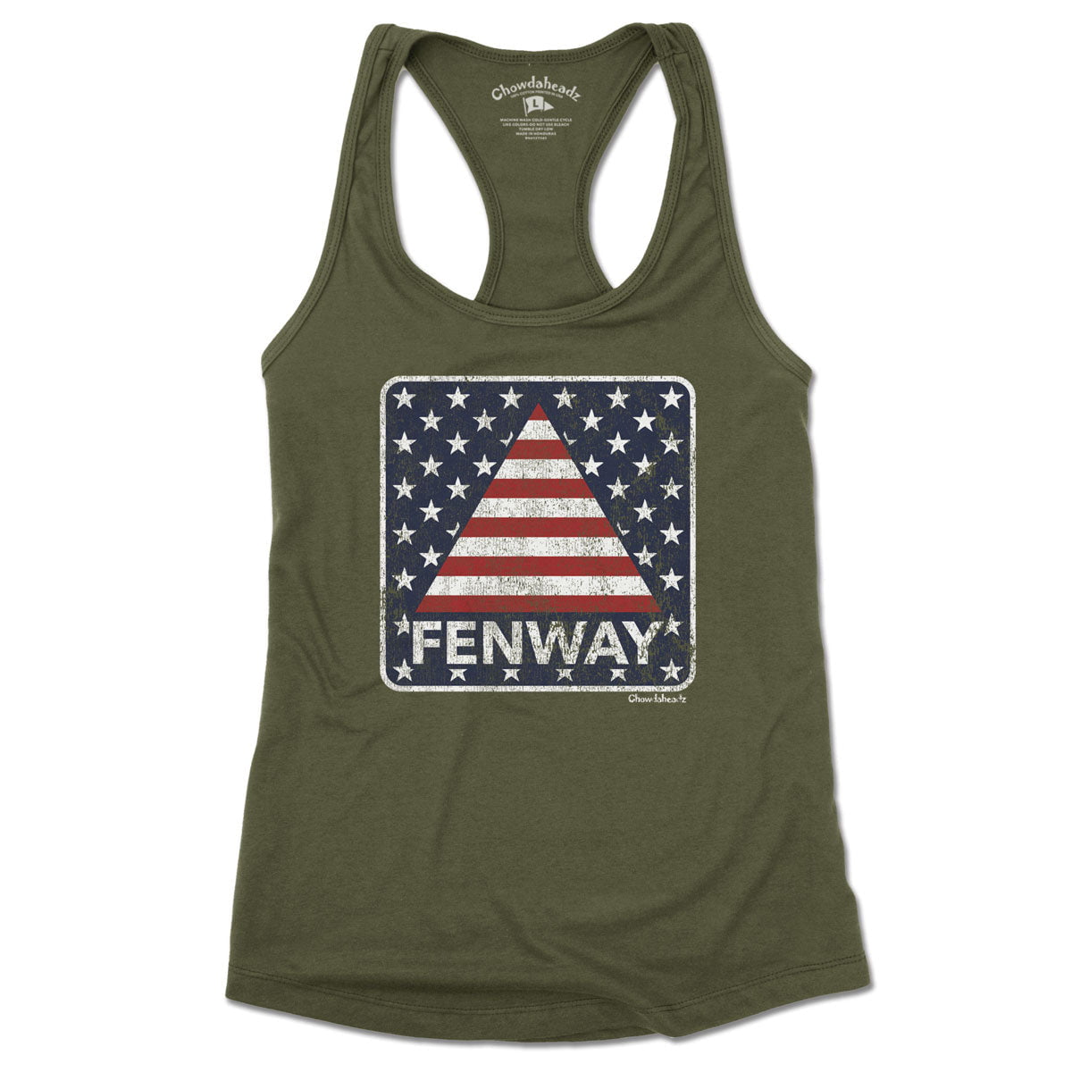Fenway Stars & Stripes Ladies Tank Top (4 Colors)