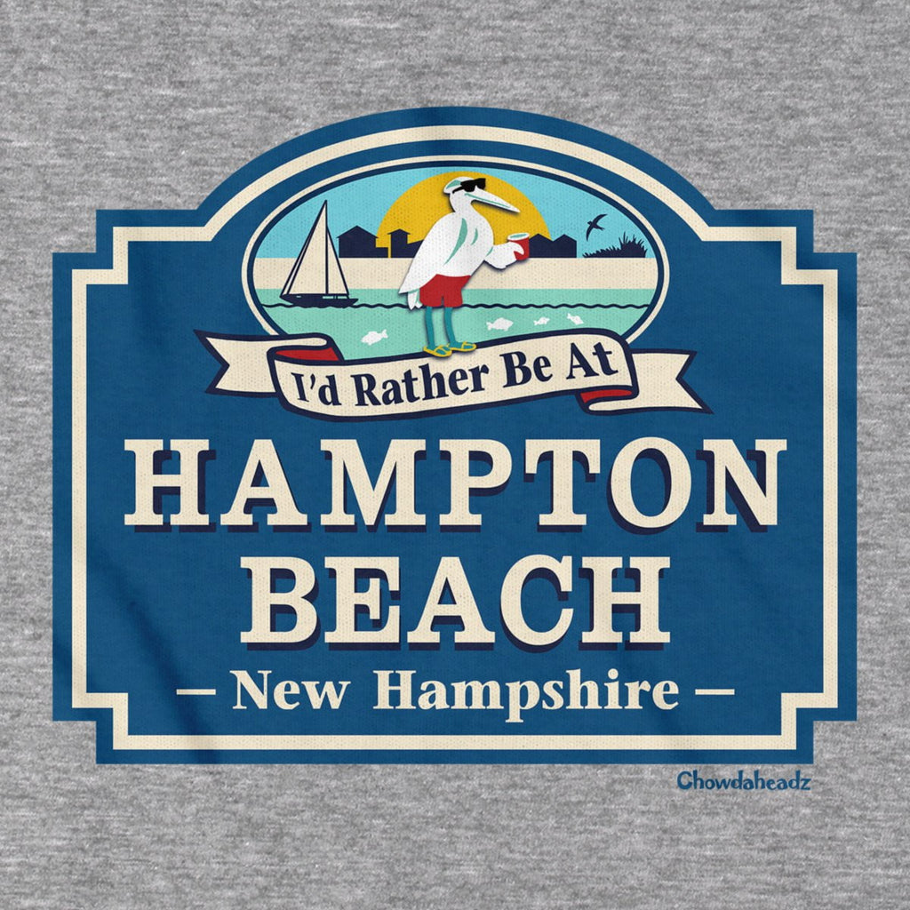 I'd Rather Be At Hampton Beach T-Shirt product image 2