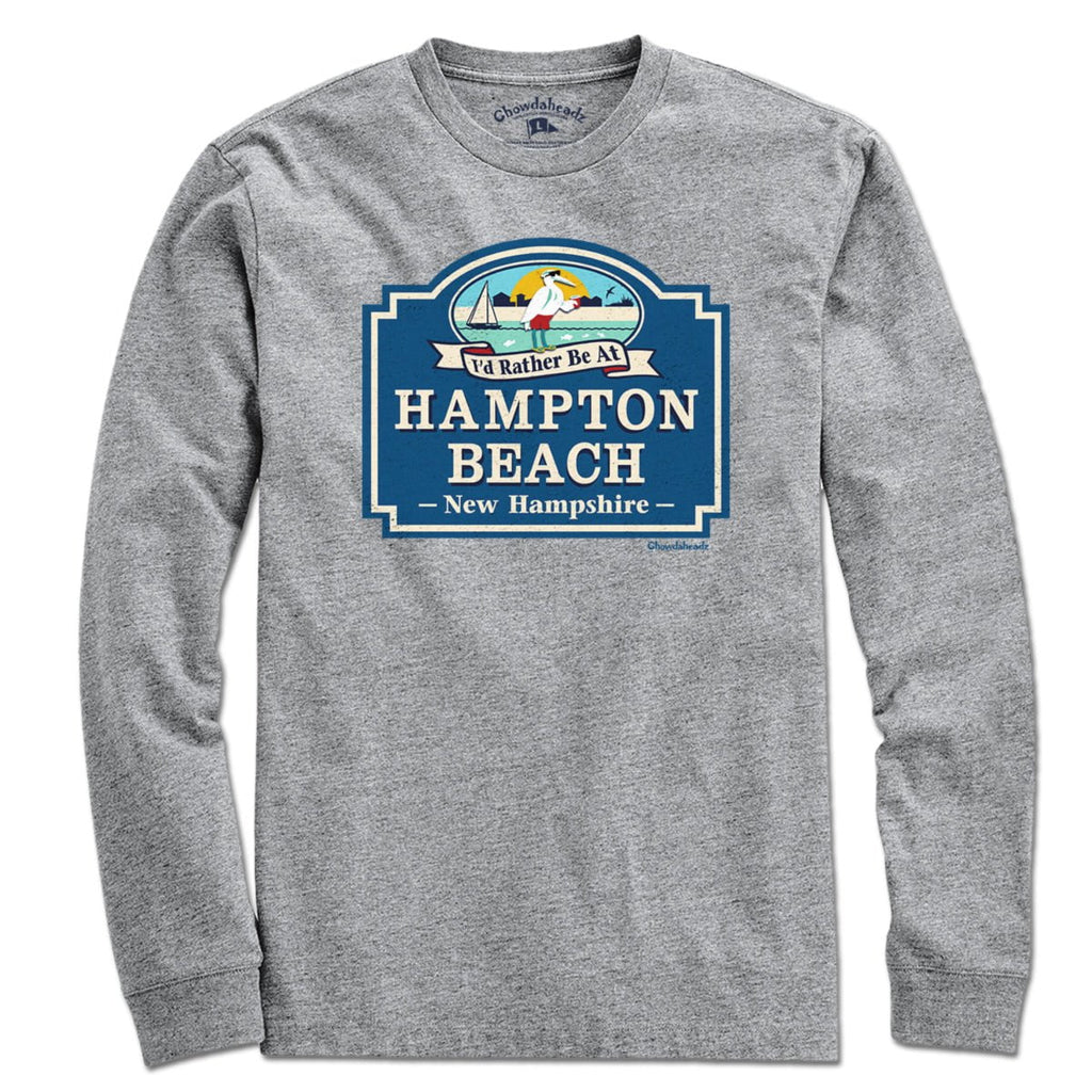 I'd Rather Be At Hampton Beach T-Shirt product image 3