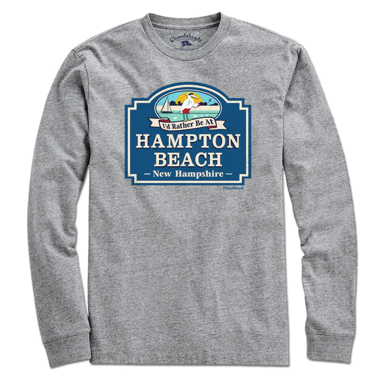 I'd Rather Be At Hampton Beach T-Shirt product image 3