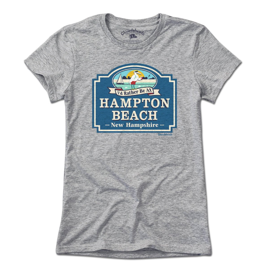 I'd Rather Be At Hampton Beach T-Shirt product image 4