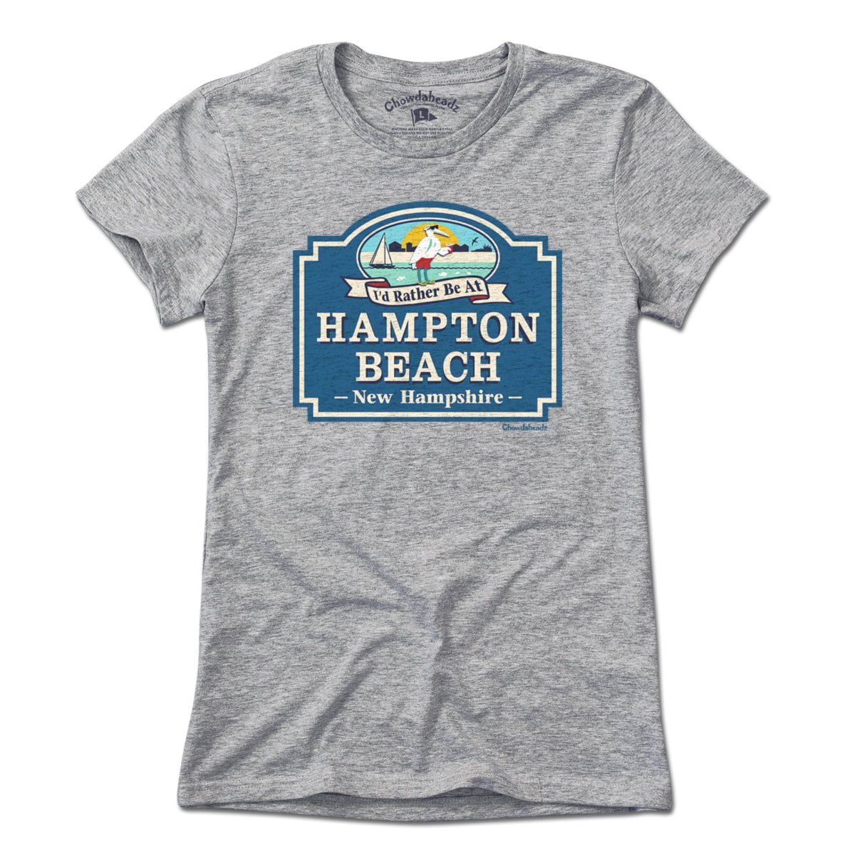 I'd Rather Be At Hampton Beach T-Shirt product image 4