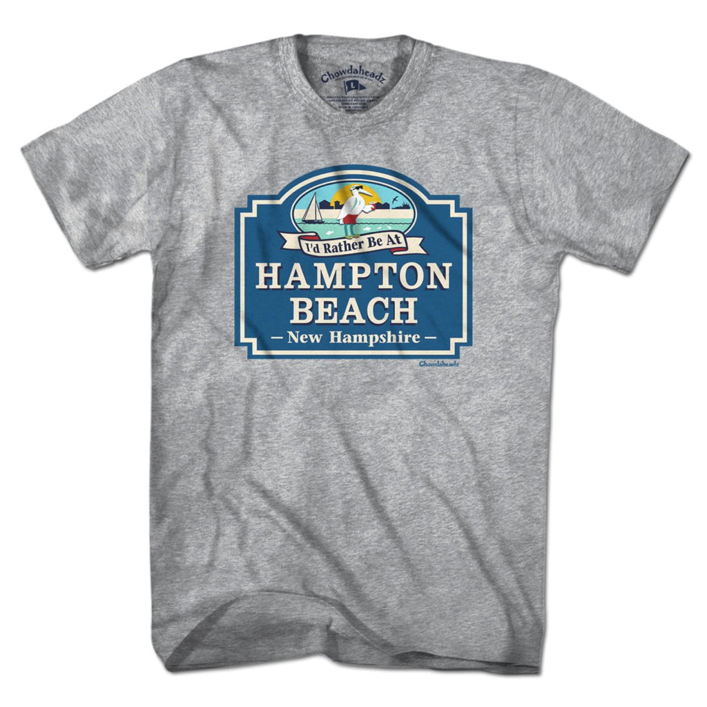 I'd Rather Be At Hampton Beach T-Shirt product image 1
