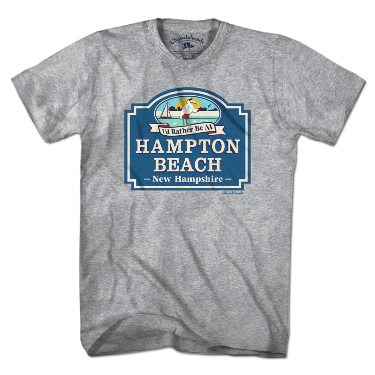 I'd Rather Be At Hampton Beach T-Shirt product image 1