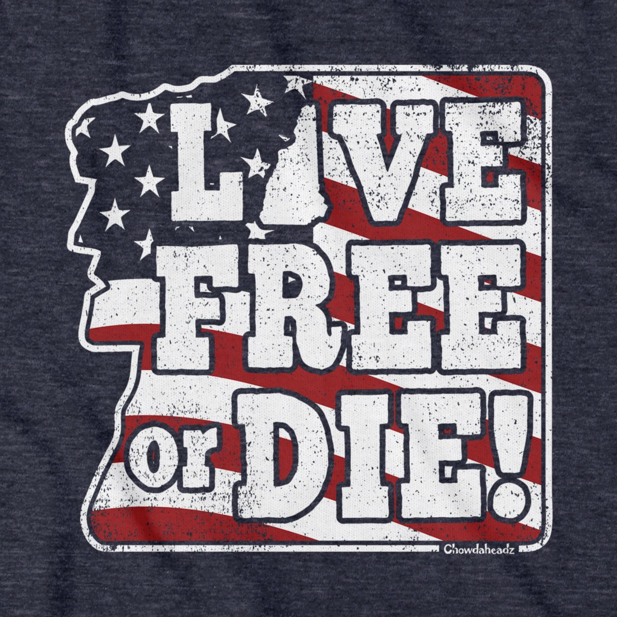 Live Free or Die USA T-Shirt product image 2