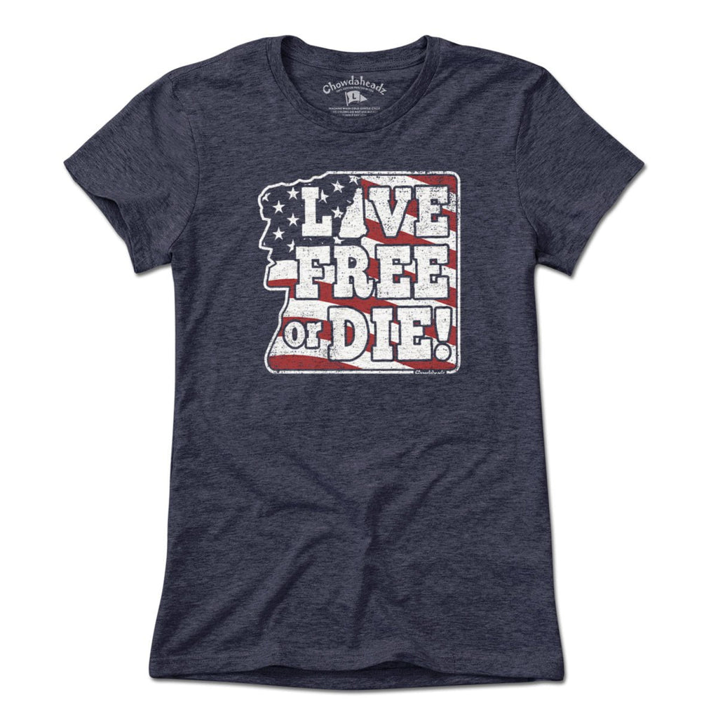 Live Free or Die USA T-Shirt product image 3