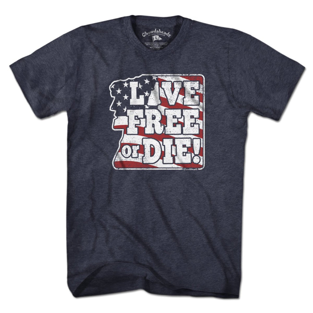 Live Free or Die USA T-Shirt product image 1