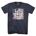 Live Free or Die USA T-Shirt product image 1