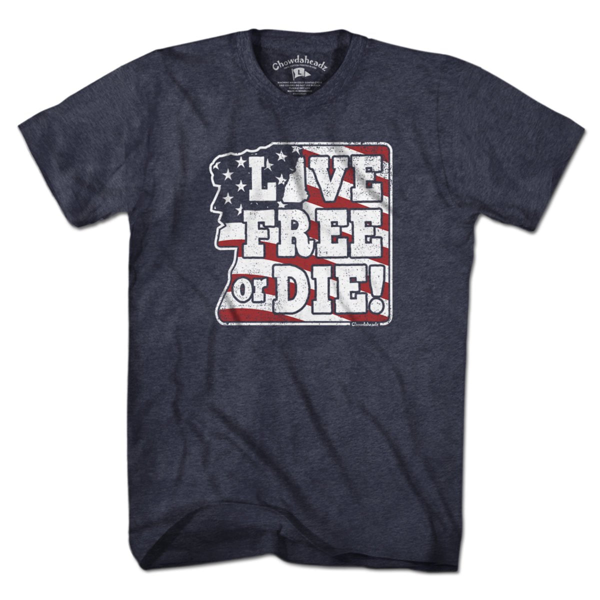 Live Free or Die USA T-Shirt product image 1