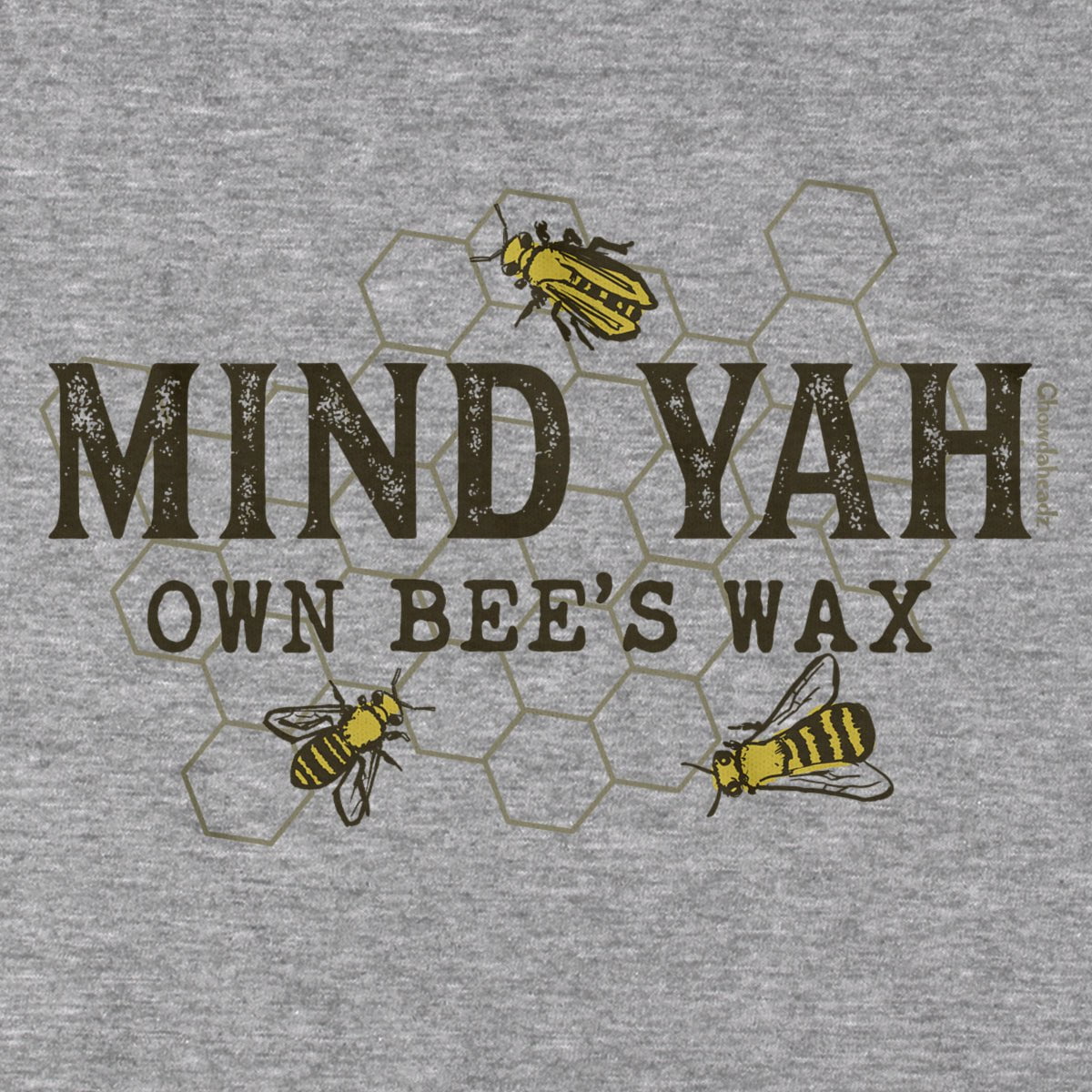 Mind Yah Own Bee's Wax T-Shirt product image 2